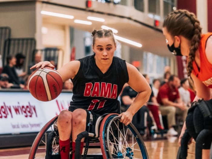 Lindsey Zurbrugg, Alabama Women's Wheelchair Basketball